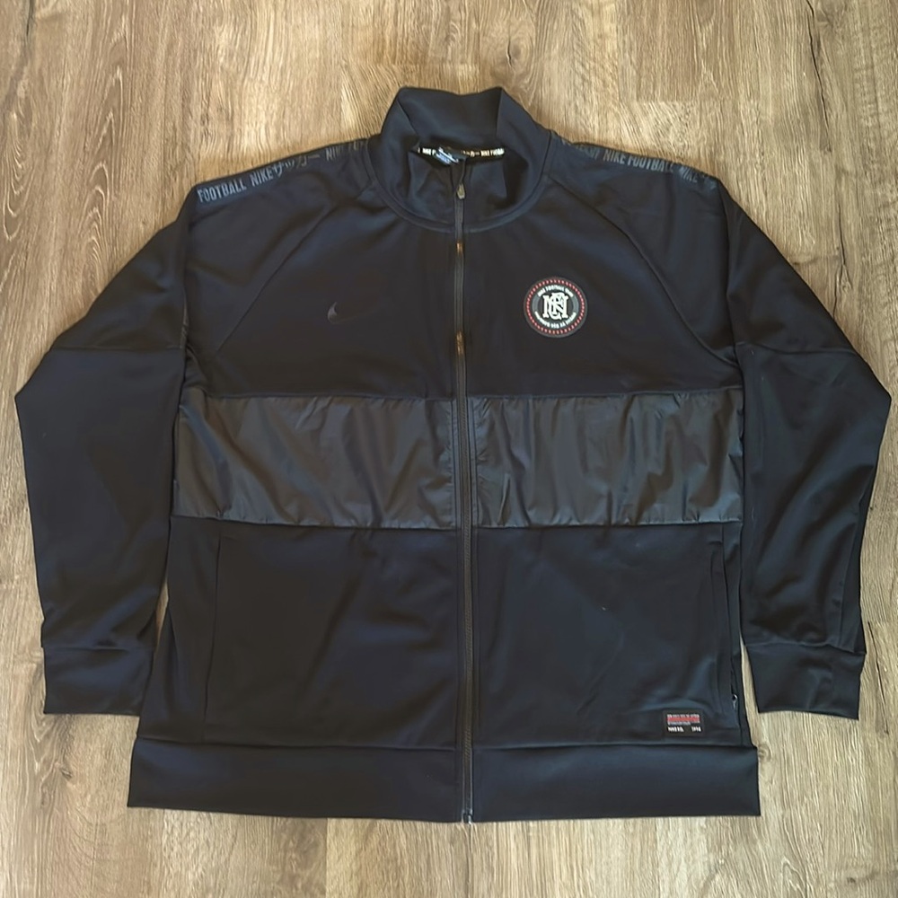 Ultra-rare 1994 Nike Football Club Track Jacket in size XXL